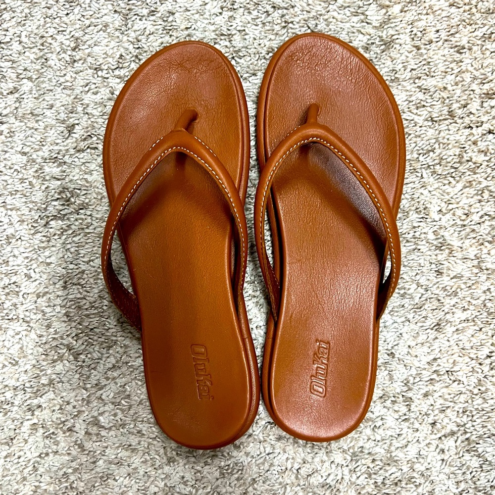 Brand NWOT Olukai Tiare Sandals